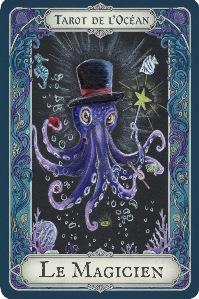 Le Bateleur - Arcane I