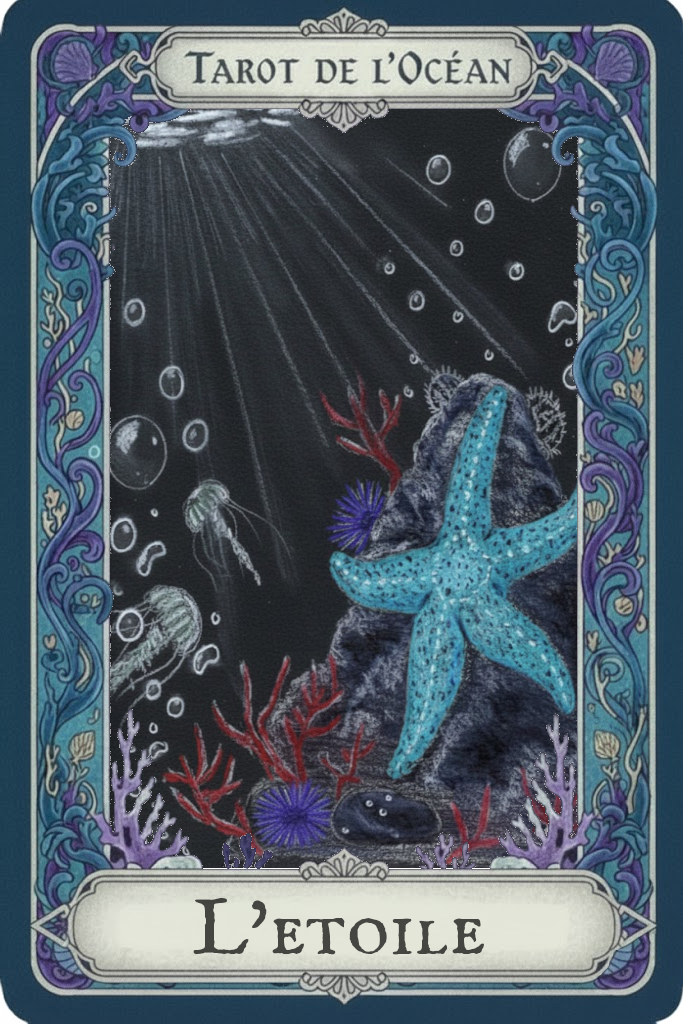 L'Étoile - Arcane XVII