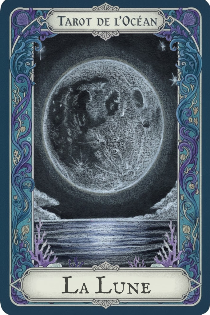 La Lune - Arcane XVIII