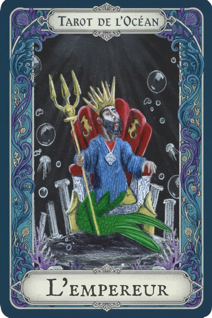 L'Empereur - Arcane IV