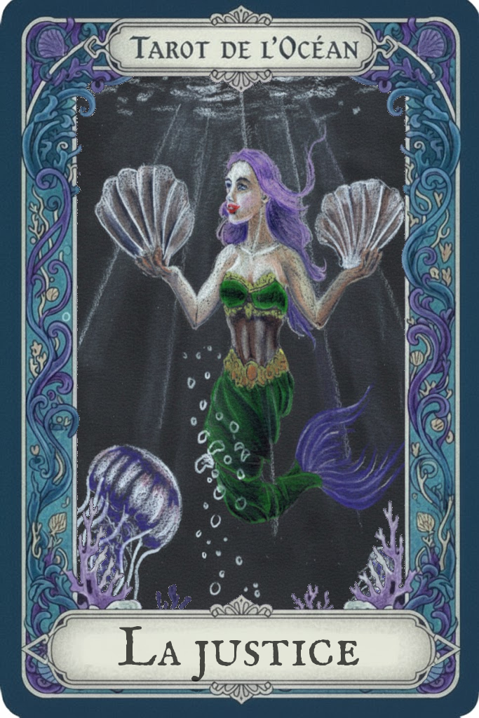 La Justice - Arcane VIII